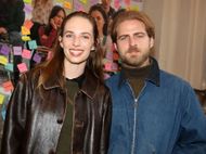 Maya Hawke and Christian Lee Hutson at the John Proctor Is The Villain opening night (Image via Getty)